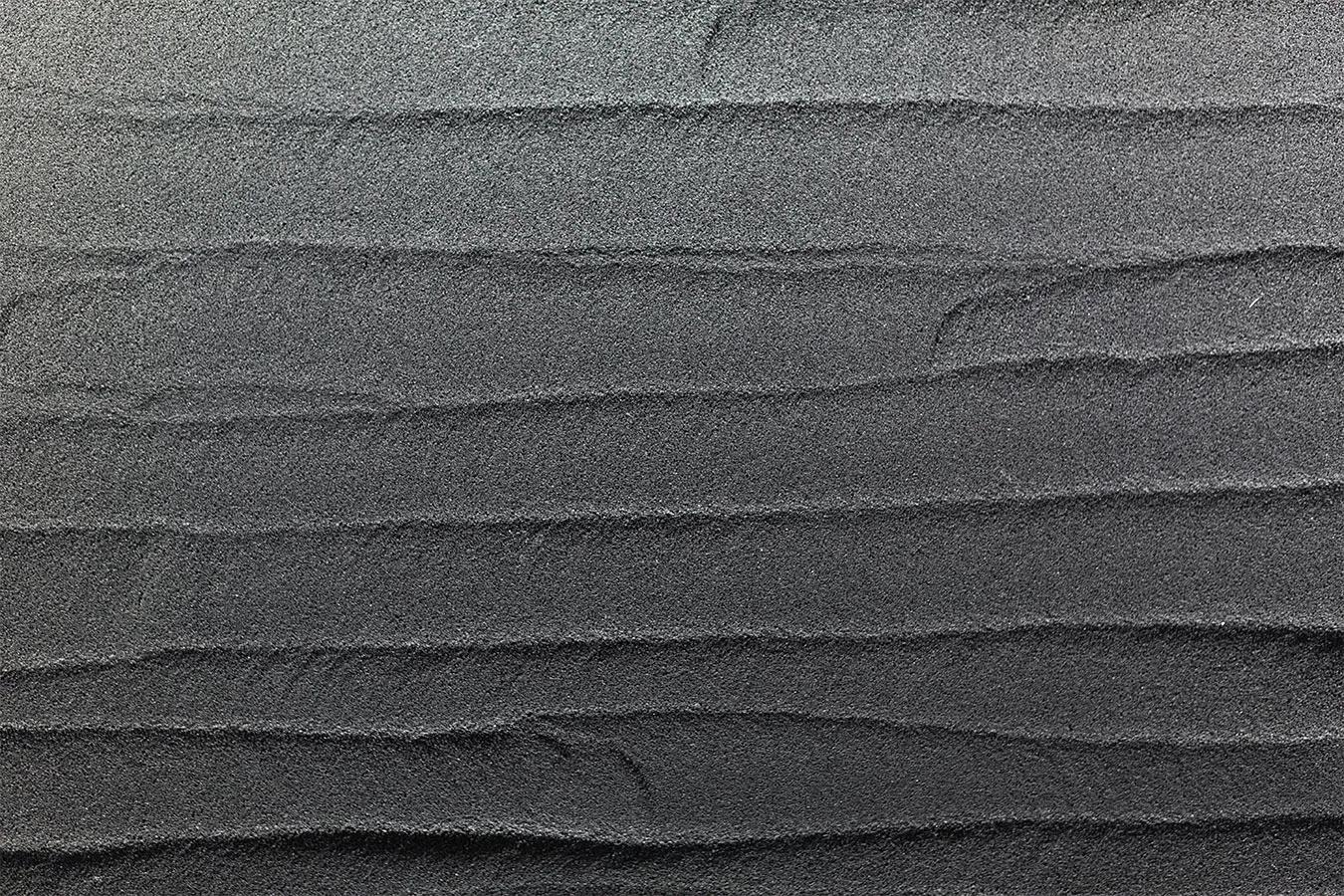 BASWA Custom Finish - Wave texture in deep gray