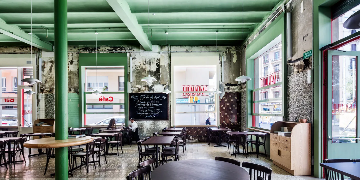 Revestimiento Acústico en Restaurantes
