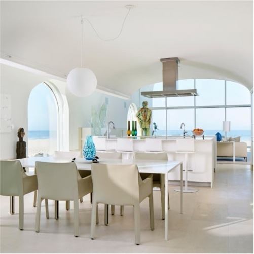 Acoustical Plaster Systems on curved Acoustic Ceiling 