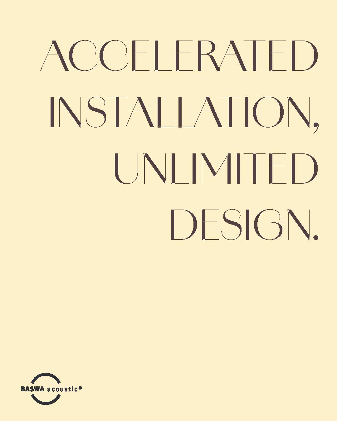 BASWA Basic Fast Install