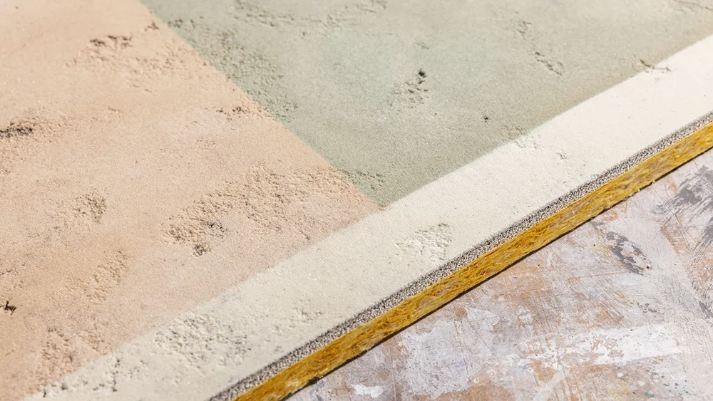 BASWA Custom Finish - Dragged texture multi color 