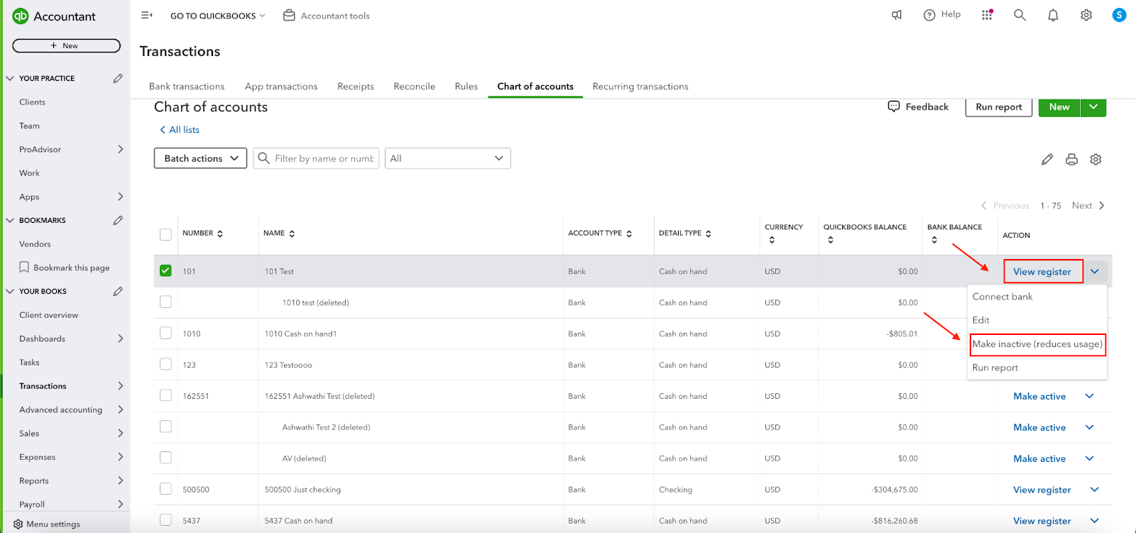 Quickbooks Chart Of Accounts A Complete Guide For Accountants