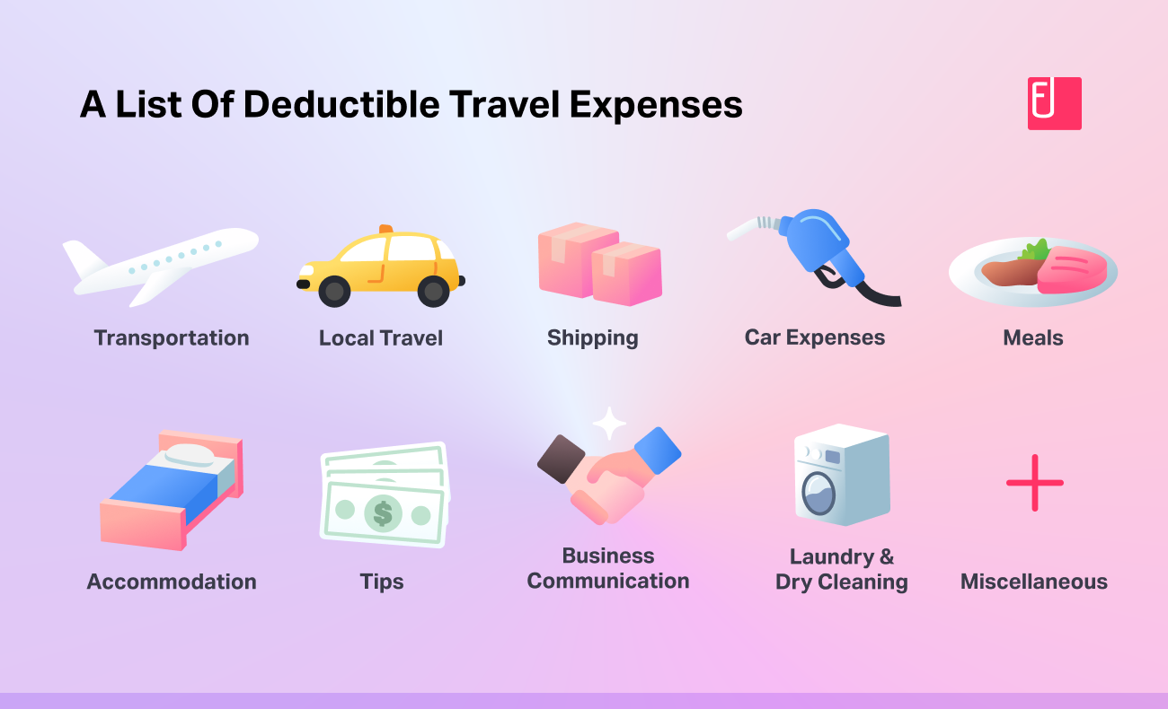 A List Of Deductible Travel Expenses