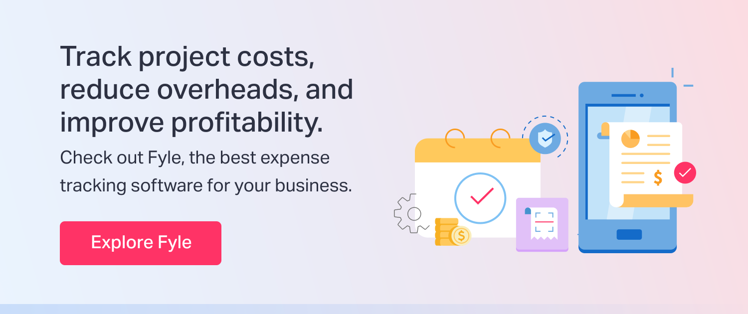Explore Fyle's expense tracking software