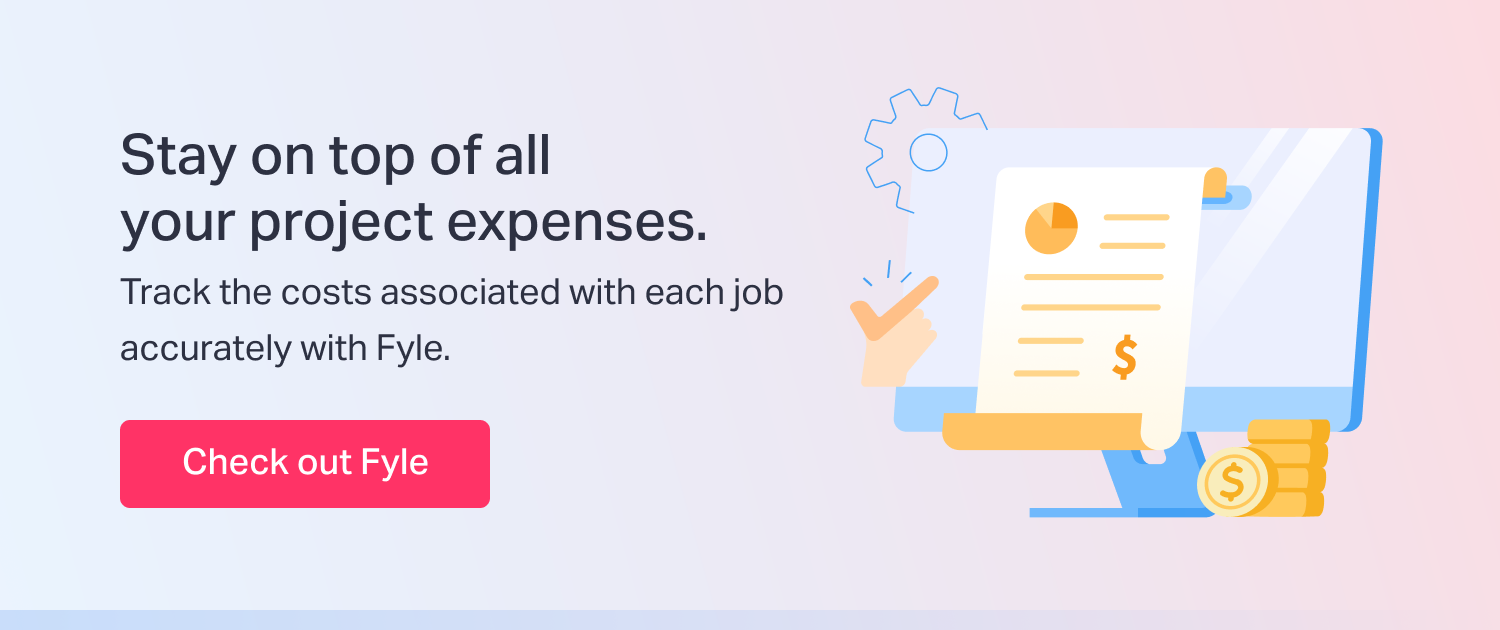 Explore how Fyle can help you track all project expenses