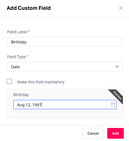 Adding employee details in Fyle 