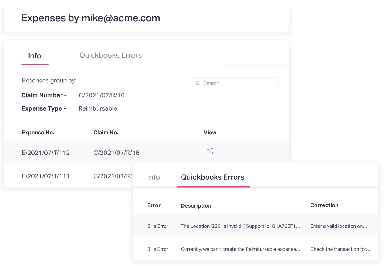 Quickbooks Online Expenses Troubleshooting