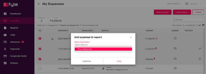 quickbooks-expense-report