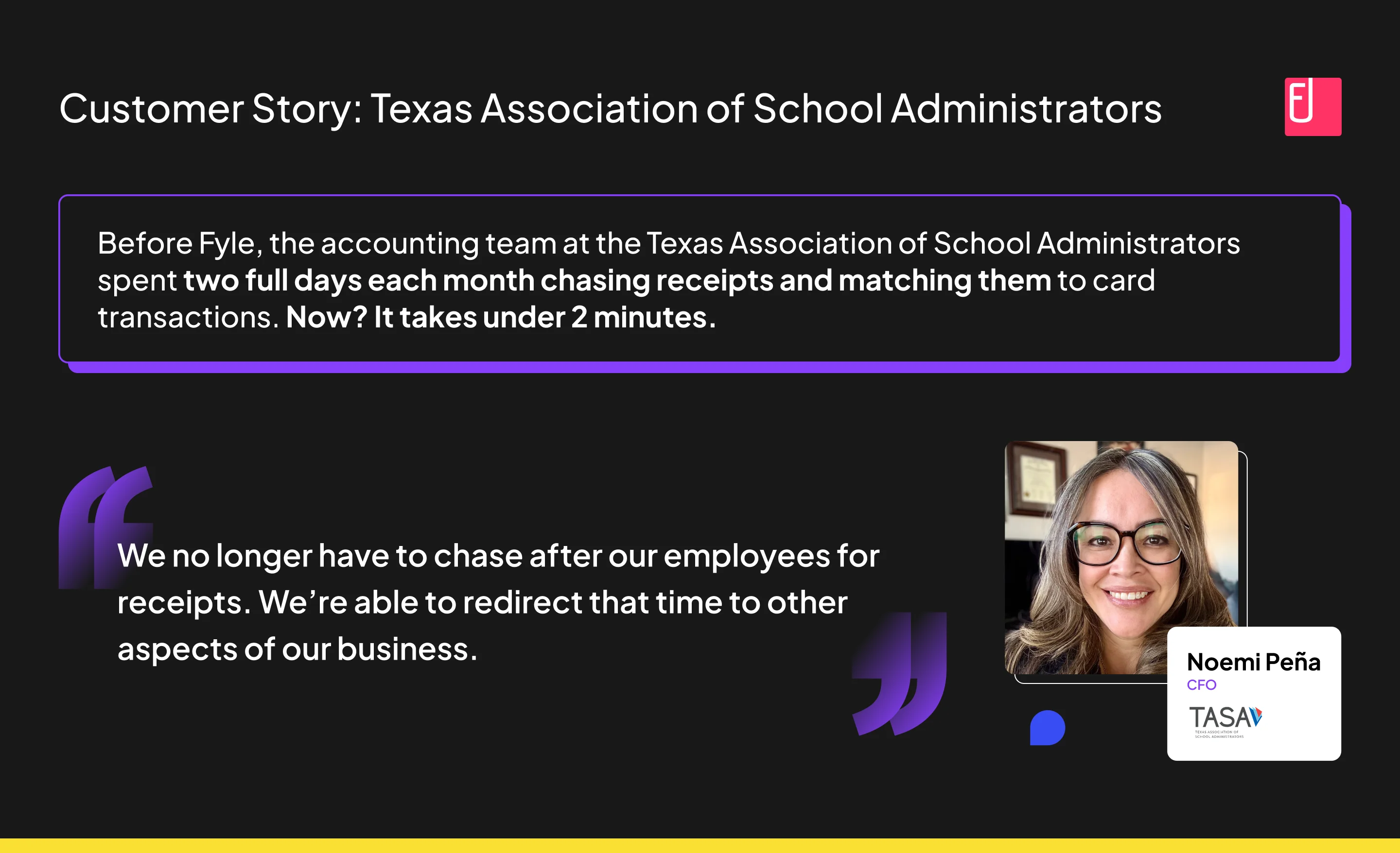 How Fyle helped TASA scale their expense management