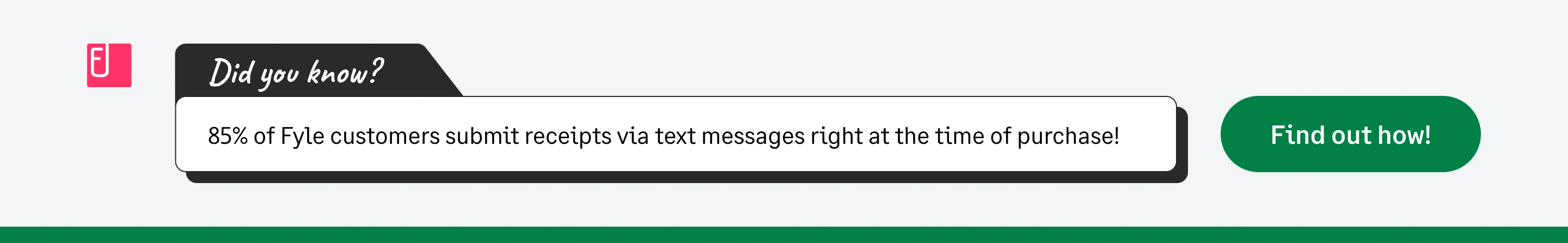 How Fyle can submit receipts via text message