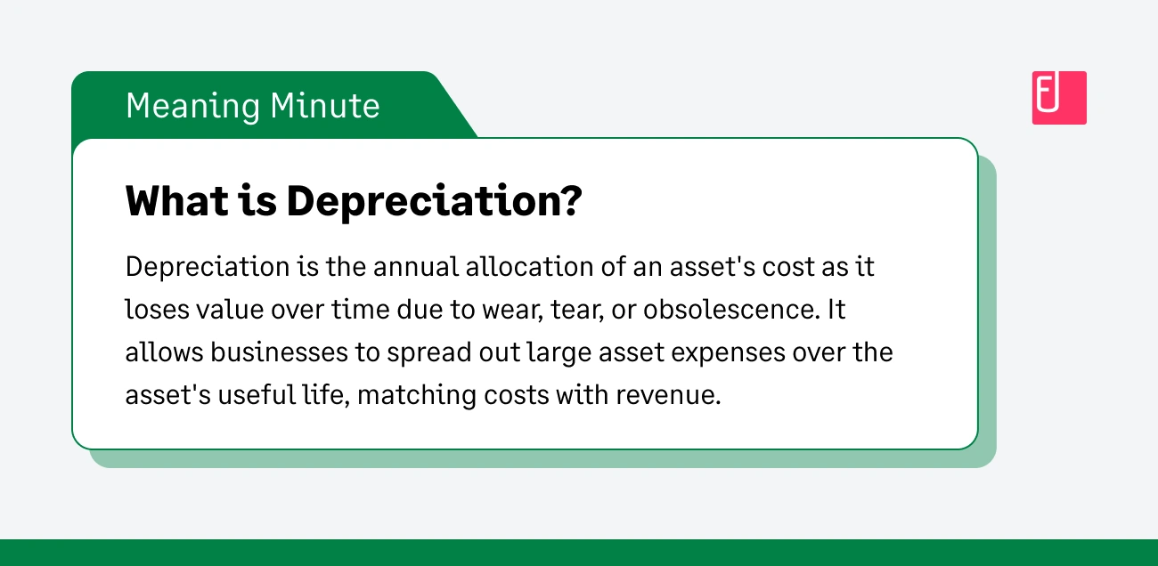 What is Depreciation?