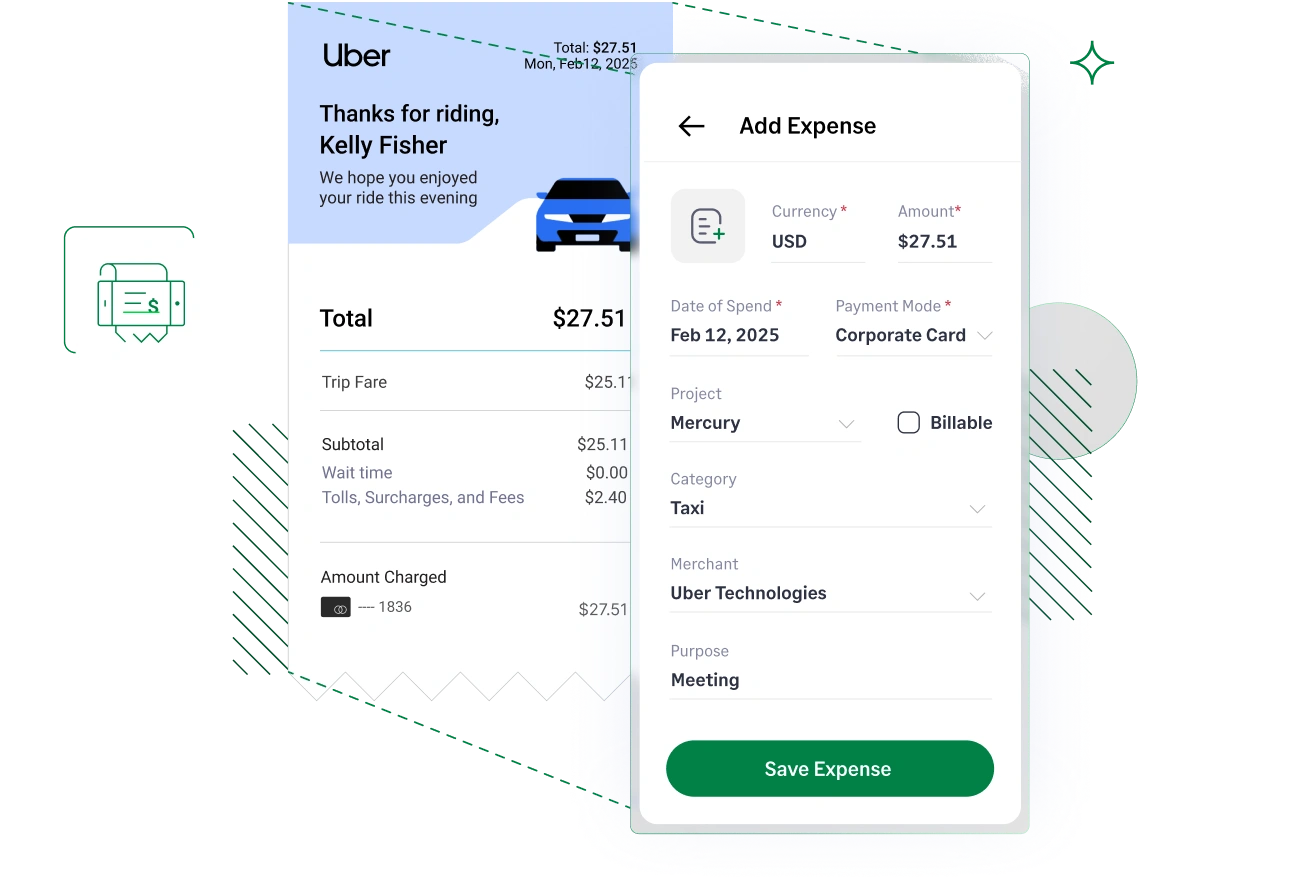 Fyle auto-extracts receipt details and codes expenses instantly
