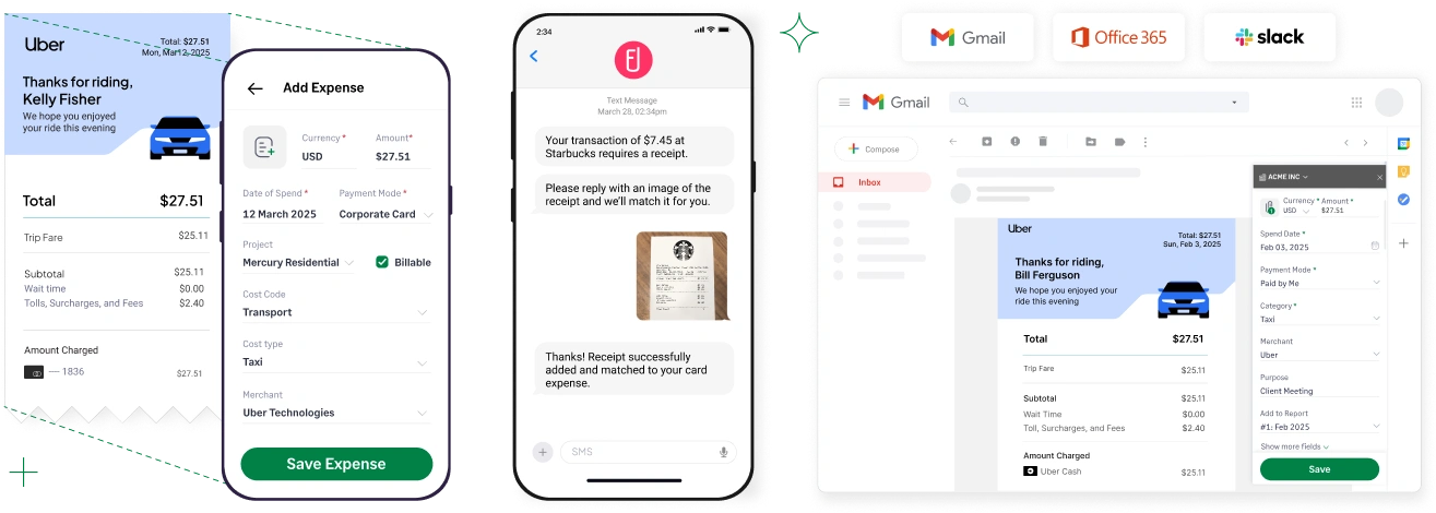 How Fyle automates receipt tracking and management