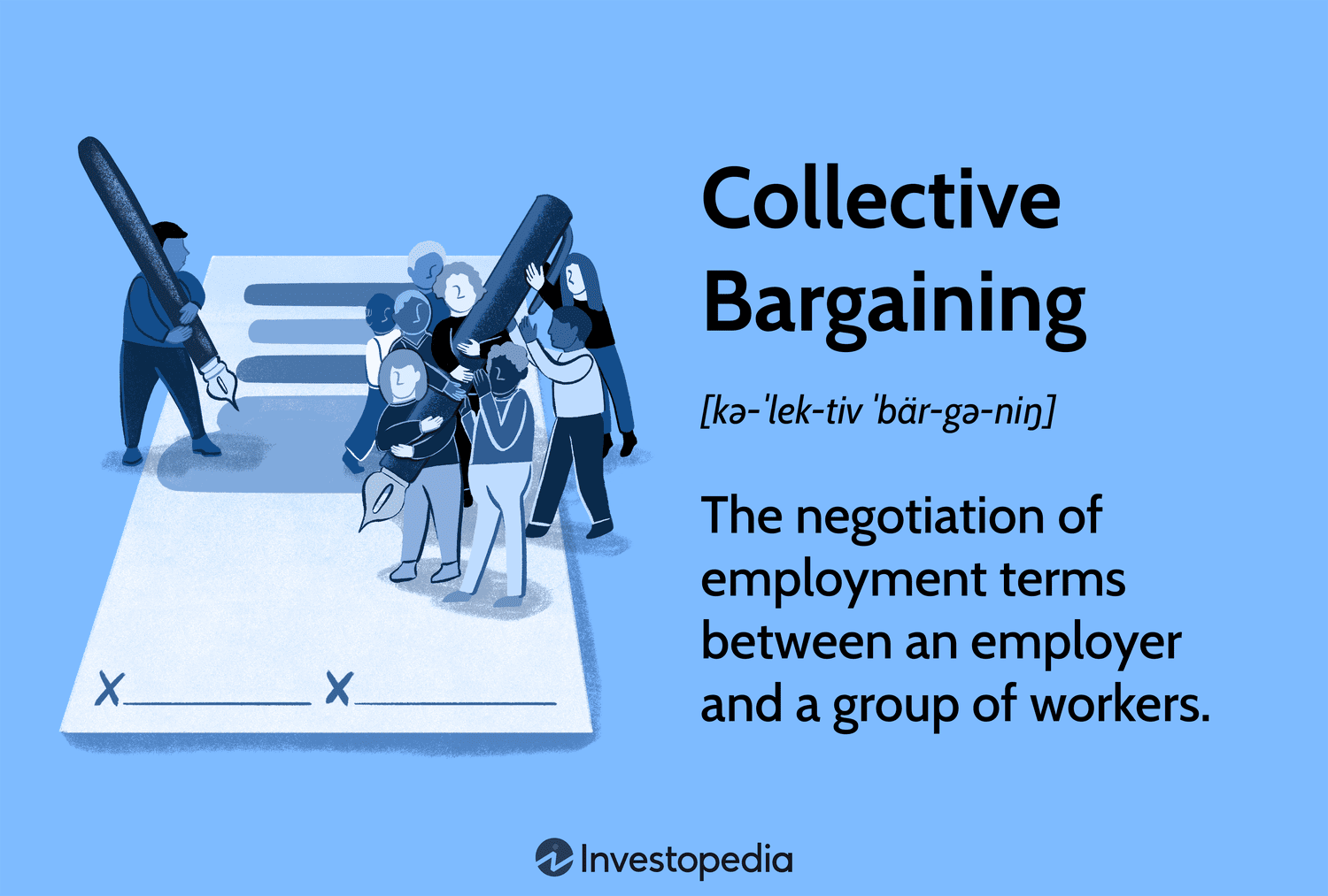 Collective bargaining definition