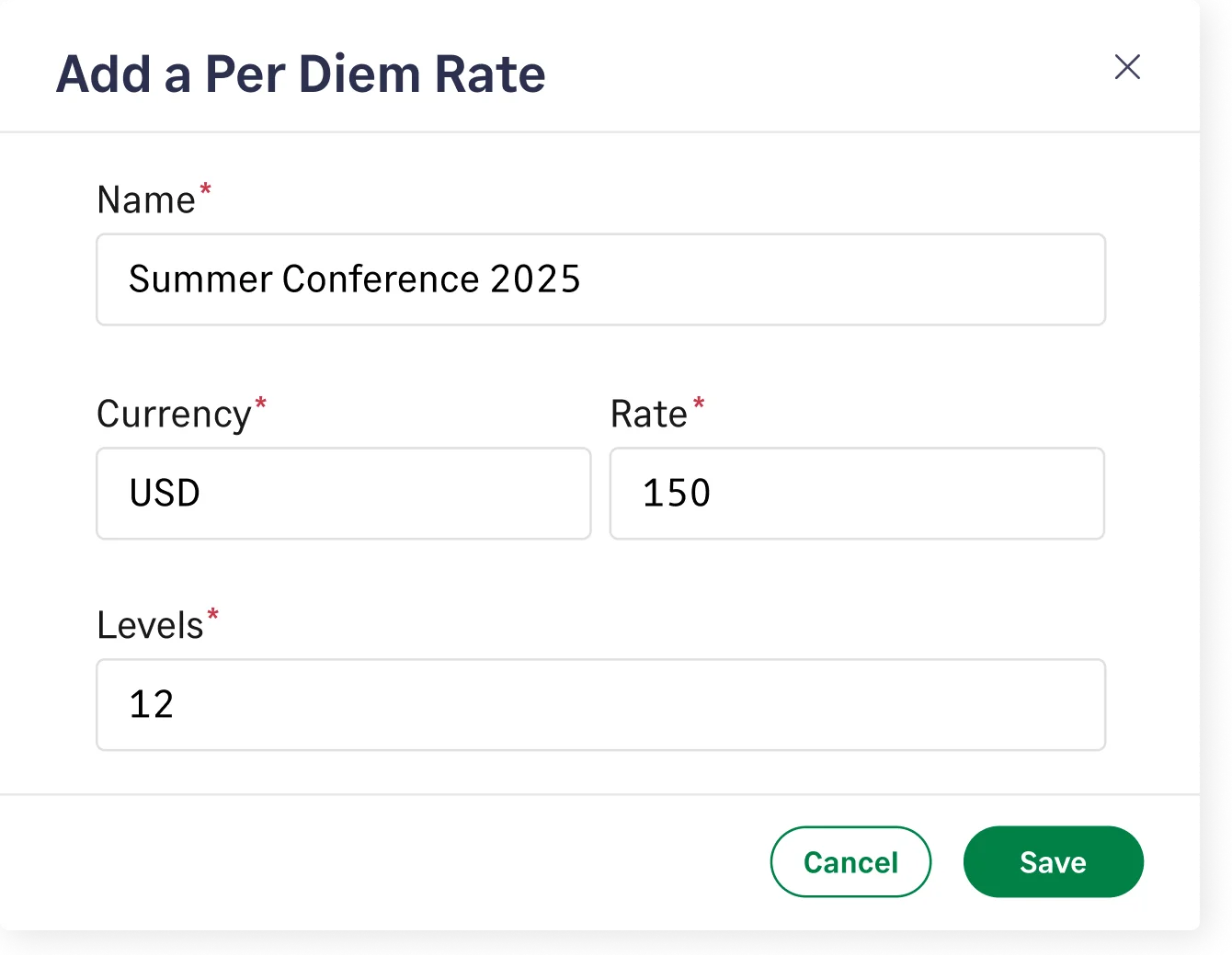 Automated Rate Application