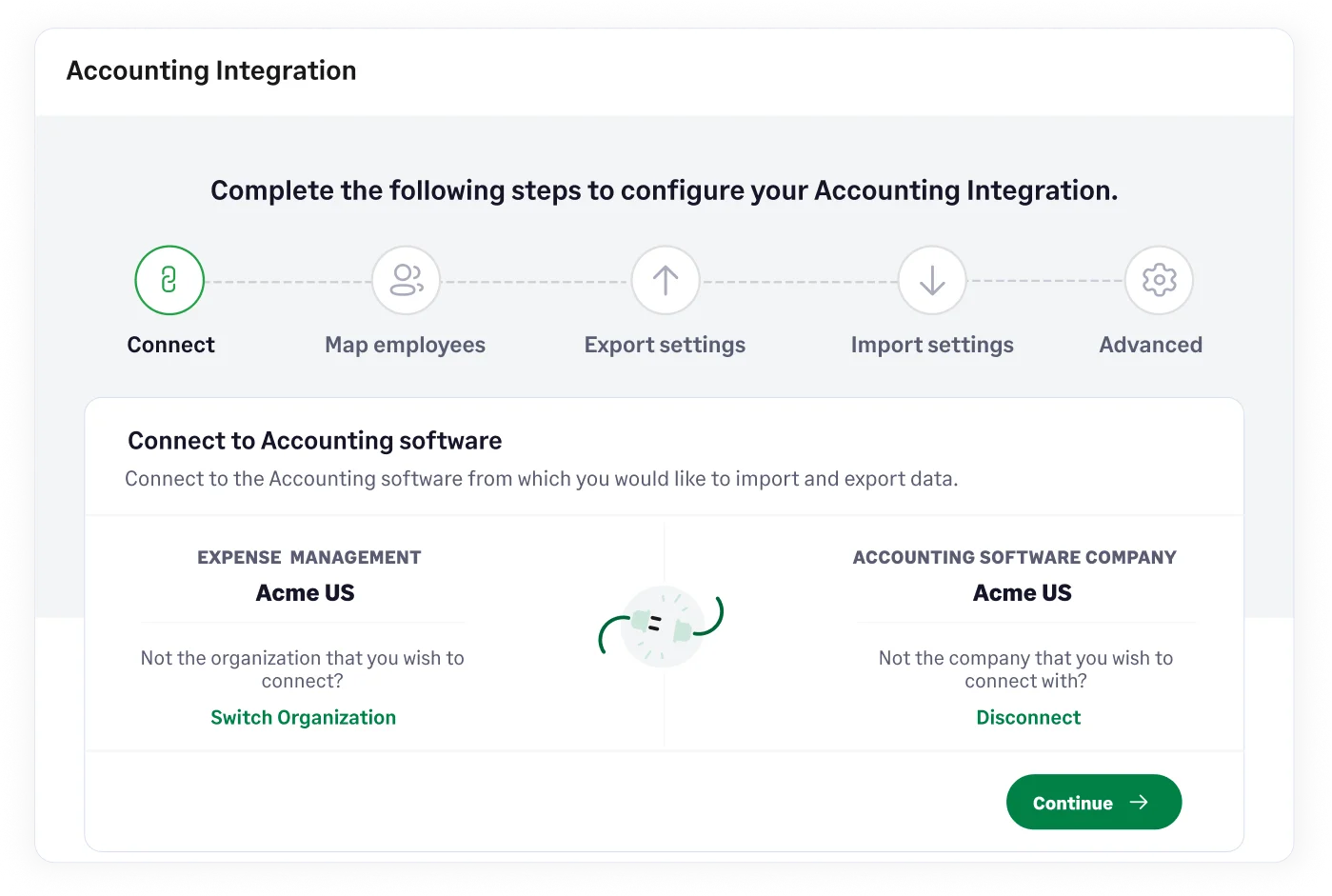Seamless Accounting Integration