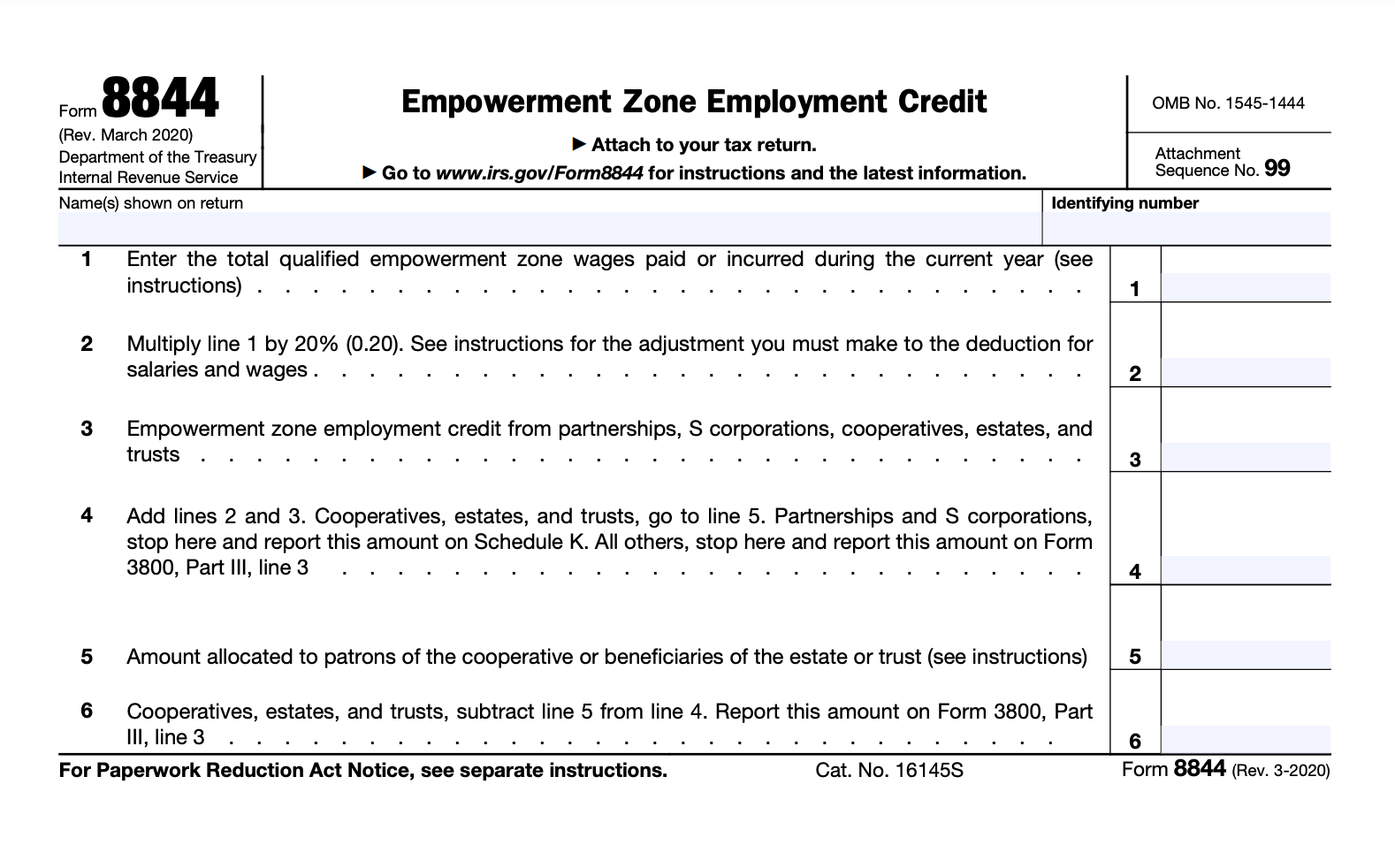 Work Opportunity Tax Credit (WOTC)
