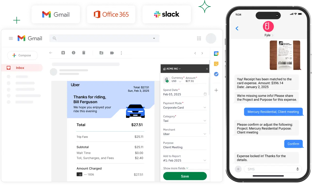How Fyle automates expense coding