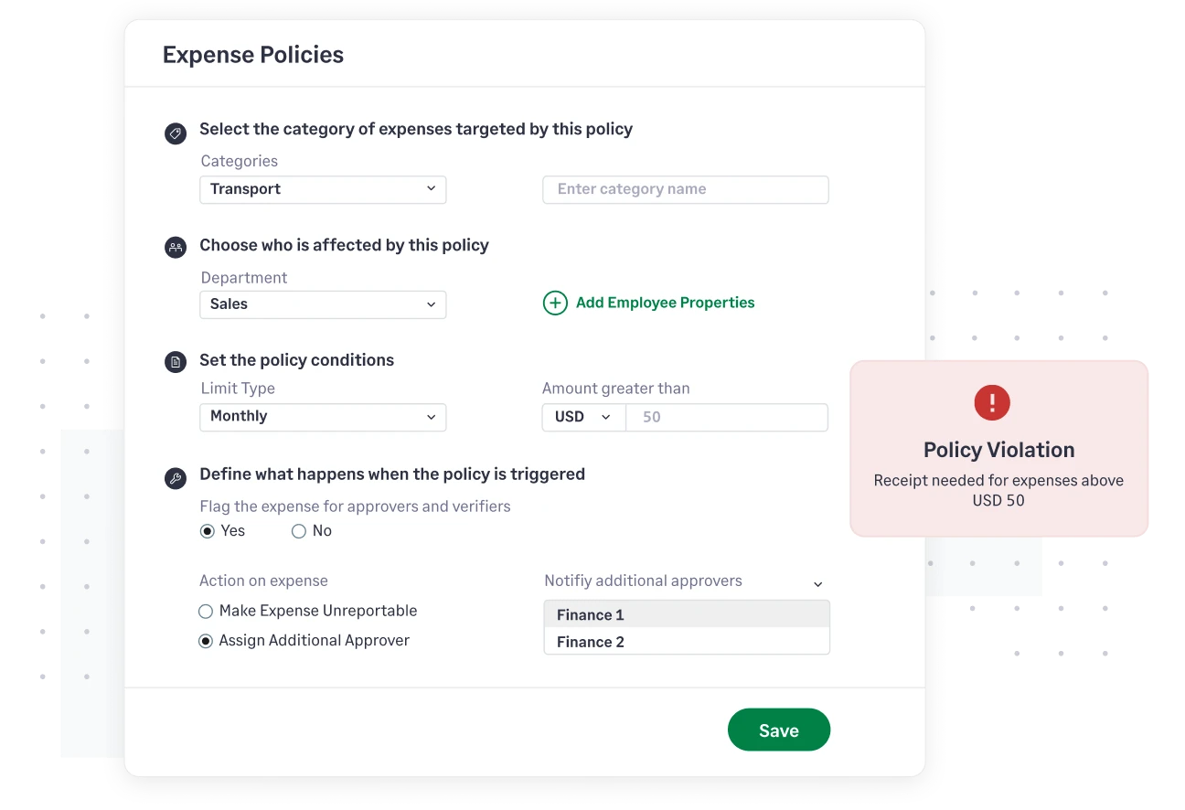 Built-in Policy Engine