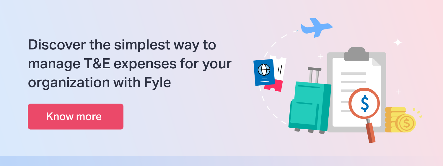 Automate expense management for your business with Fyle