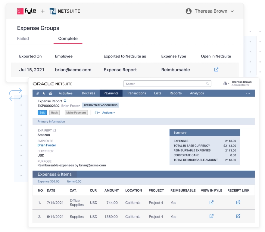 Easy imports and exports