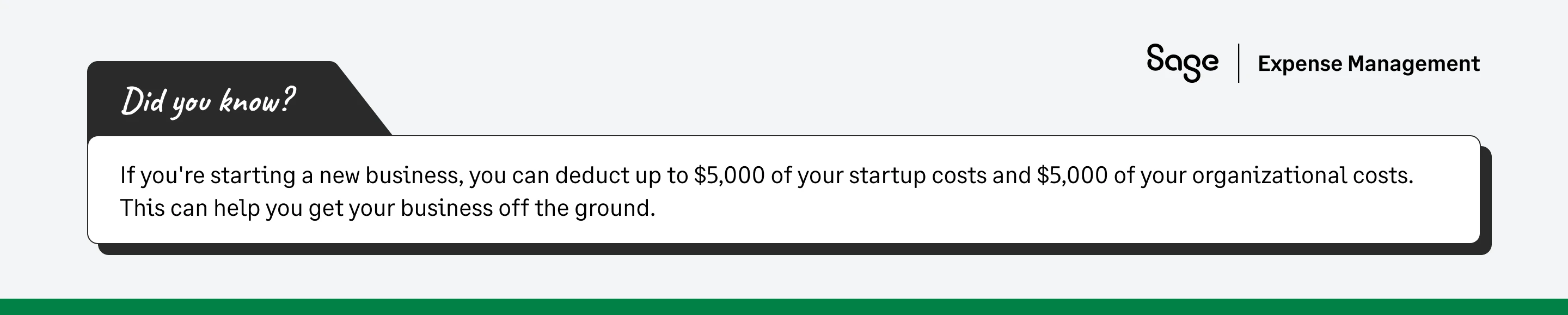 Deductible startup expenses