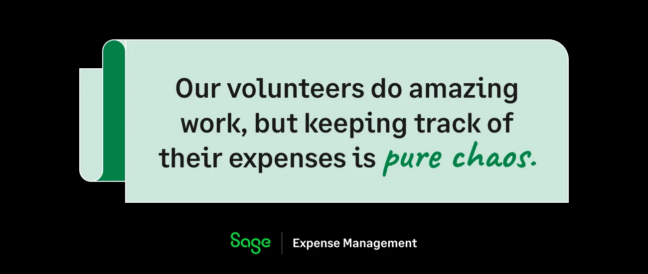 How churches struggle to track volunteer expenses