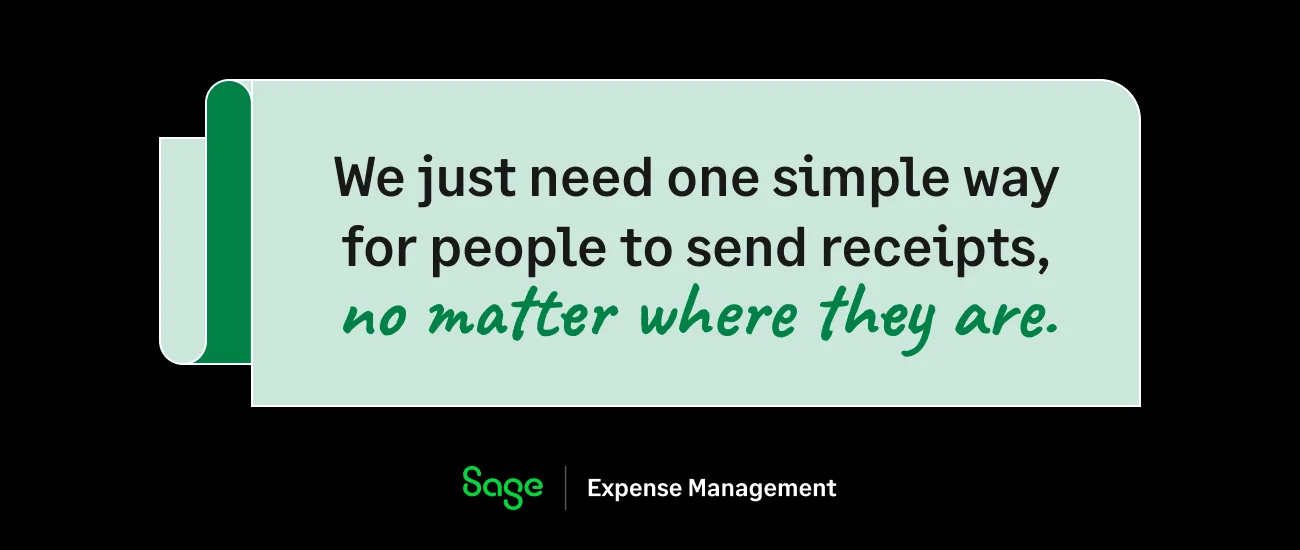 Church teams expressing the need for one simple way to send receipts from anywhere