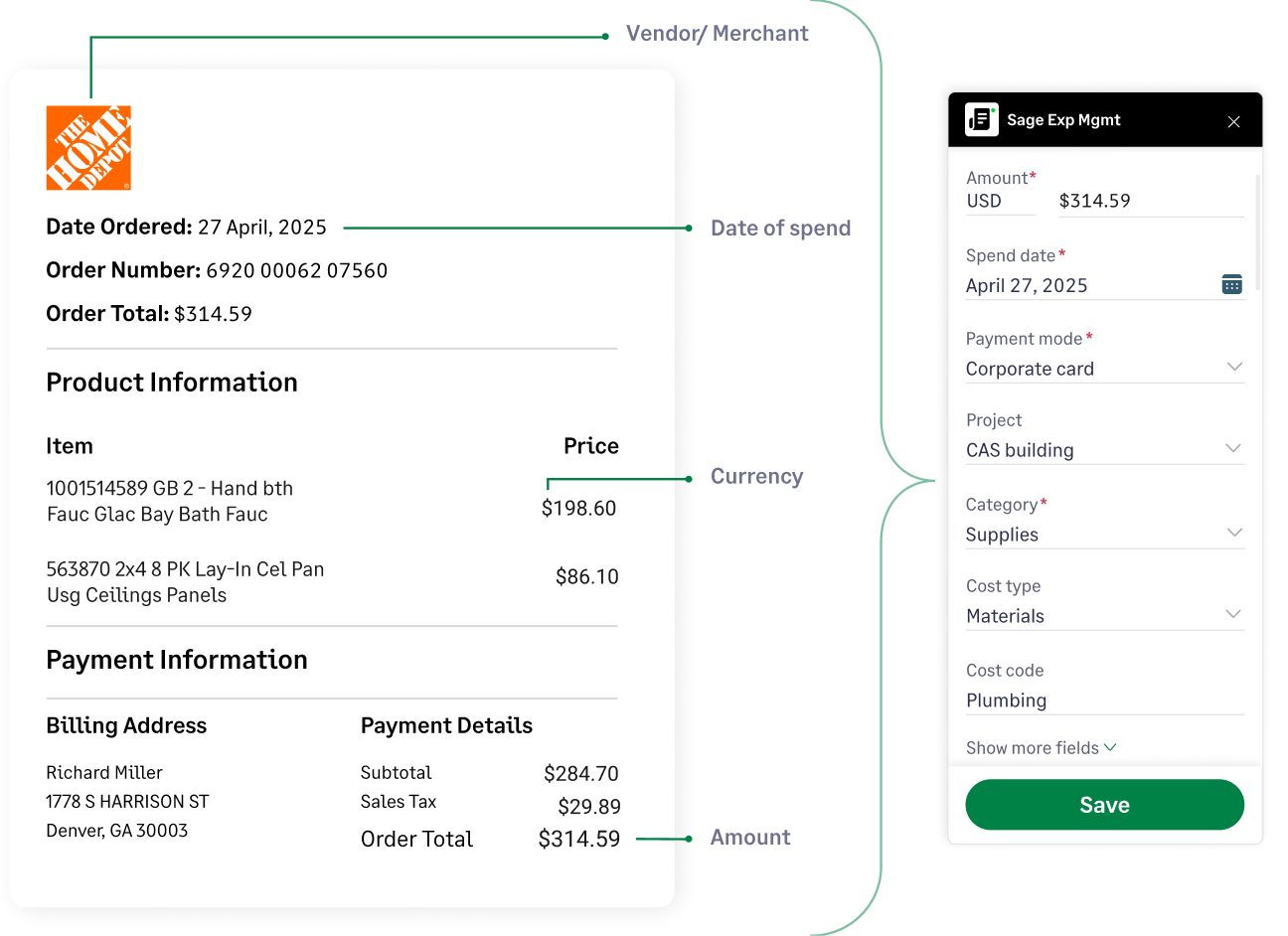 Automated Coding Guardrails with sage expense management