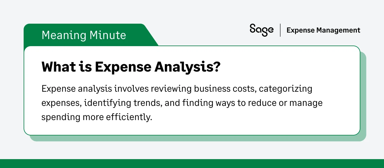 What Is Expense Analysis?