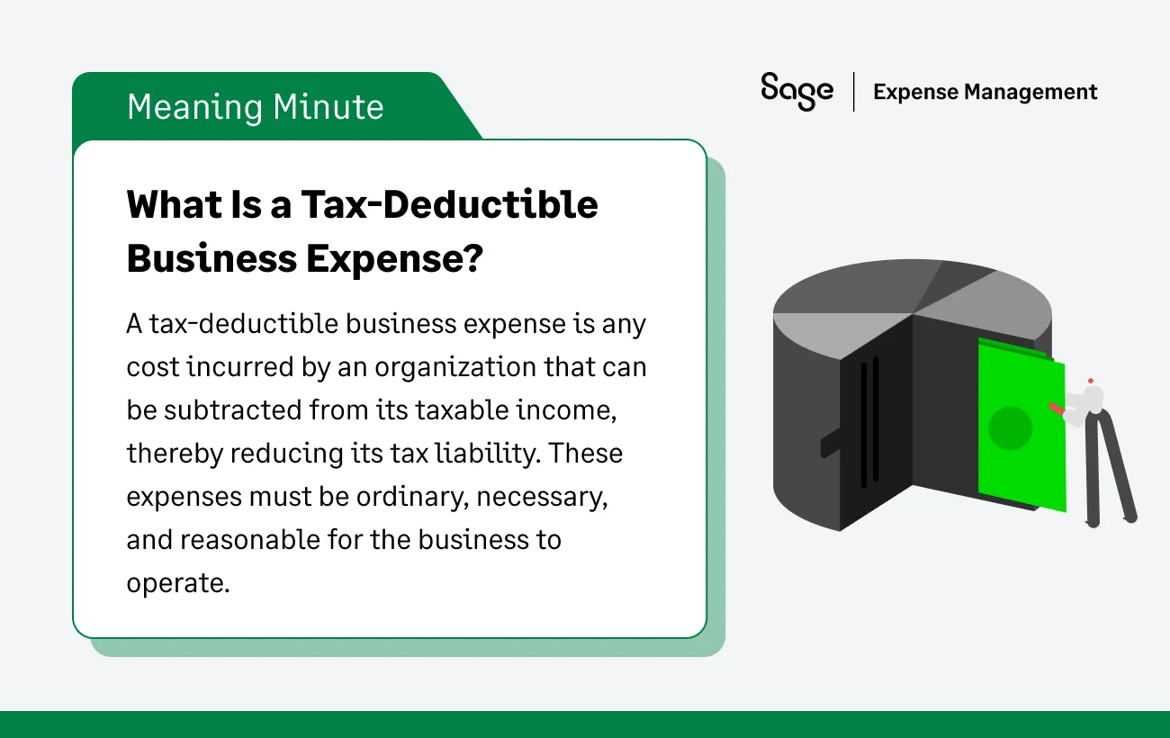 Tax-Deductible Expenses