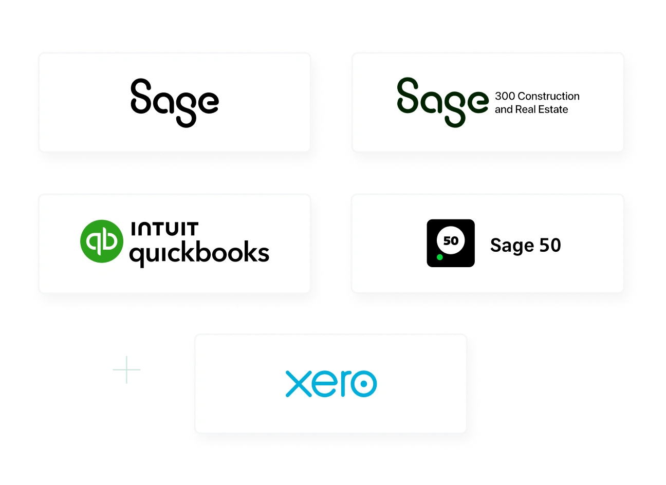 Sage Expense Management accounting integrations