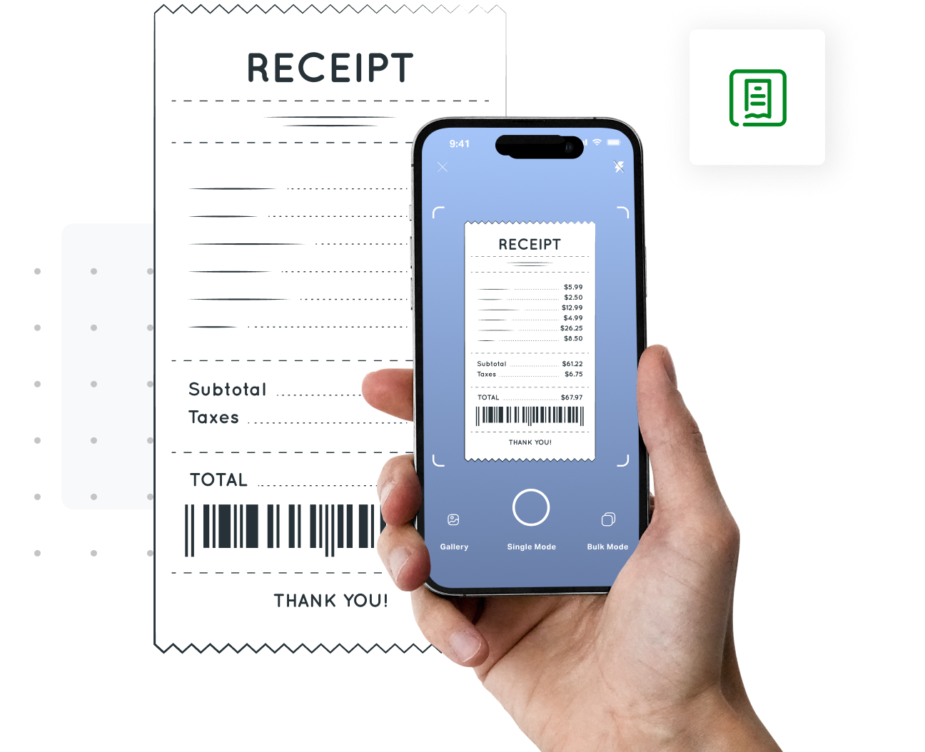 Receipt Scanning on Sage Expense Management