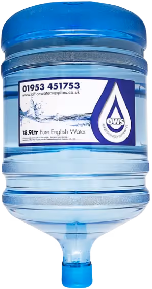 ows branded water bottle