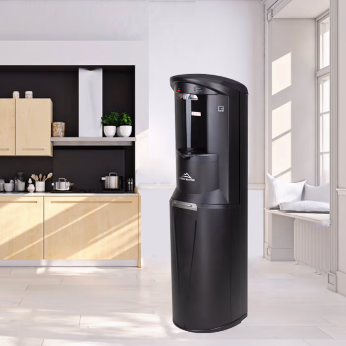 Crystal Mountain bottom-loaded water cooler