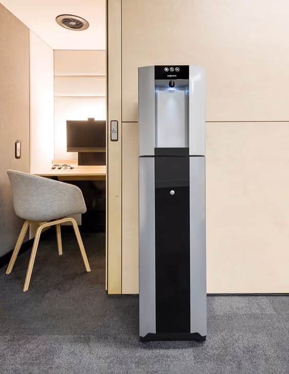 Borg & Overström E4 floor-standing water dispenser