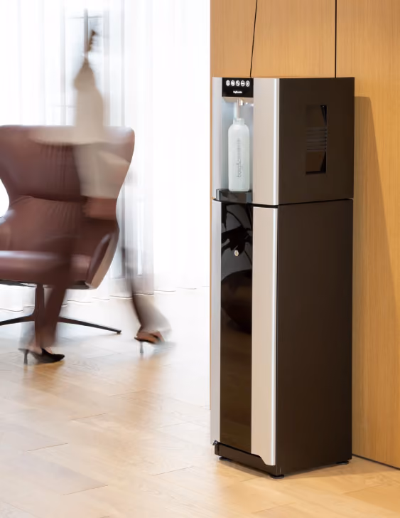 Borg & Overström touch-free water dispenser