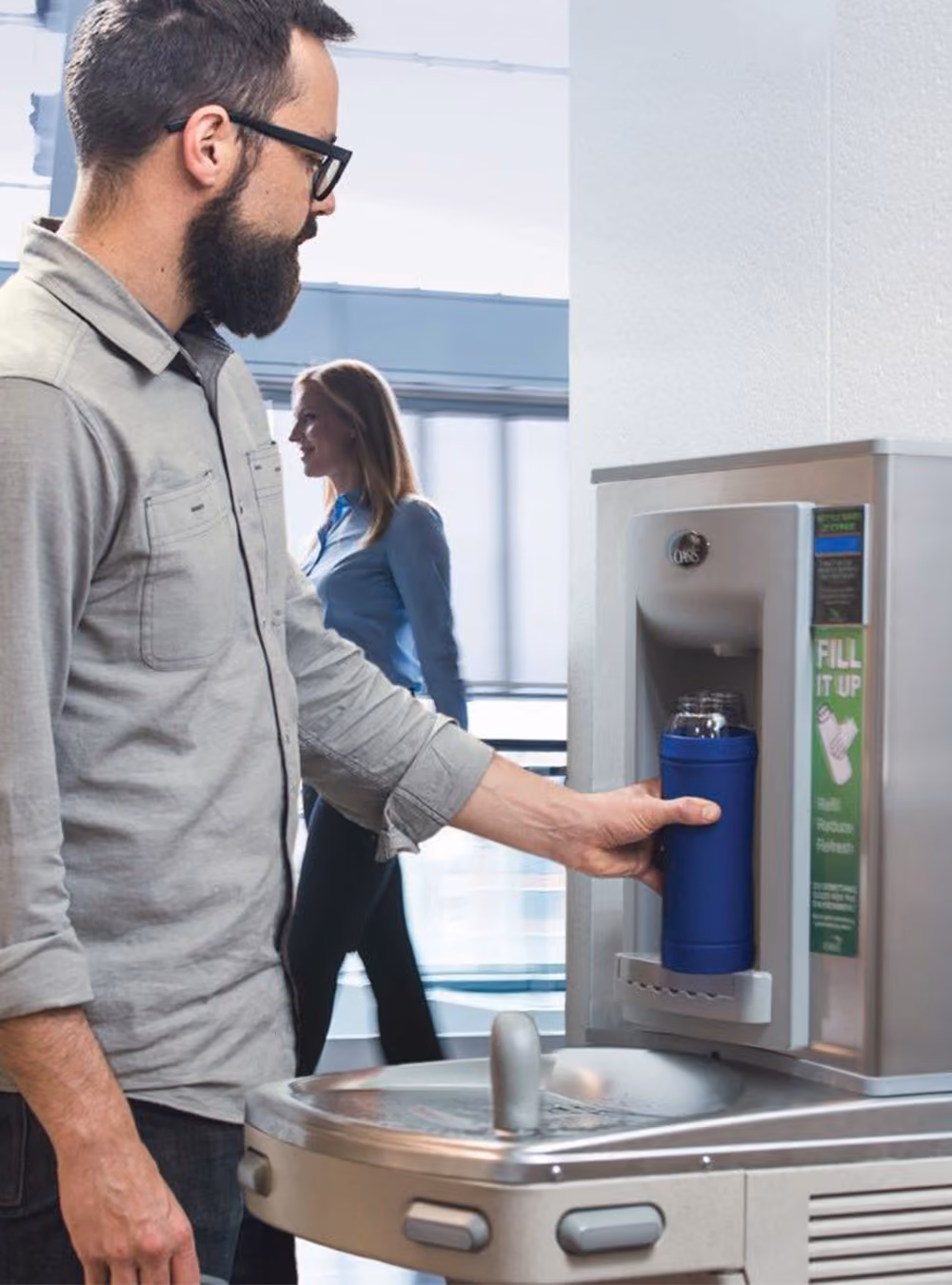 Oasis VersaFiller water refill station retrofit kit