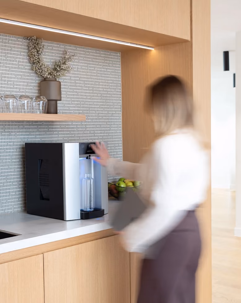 Borg & Overström table top water cooler