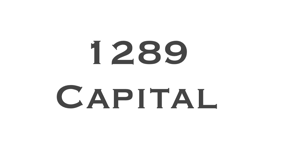 1289 Capital Consultoria e Participacoes Ltda