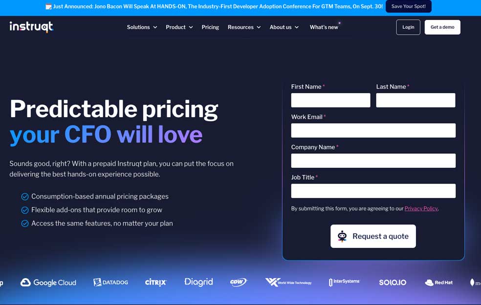 Instruqt Website Expansion & Redesign cover image