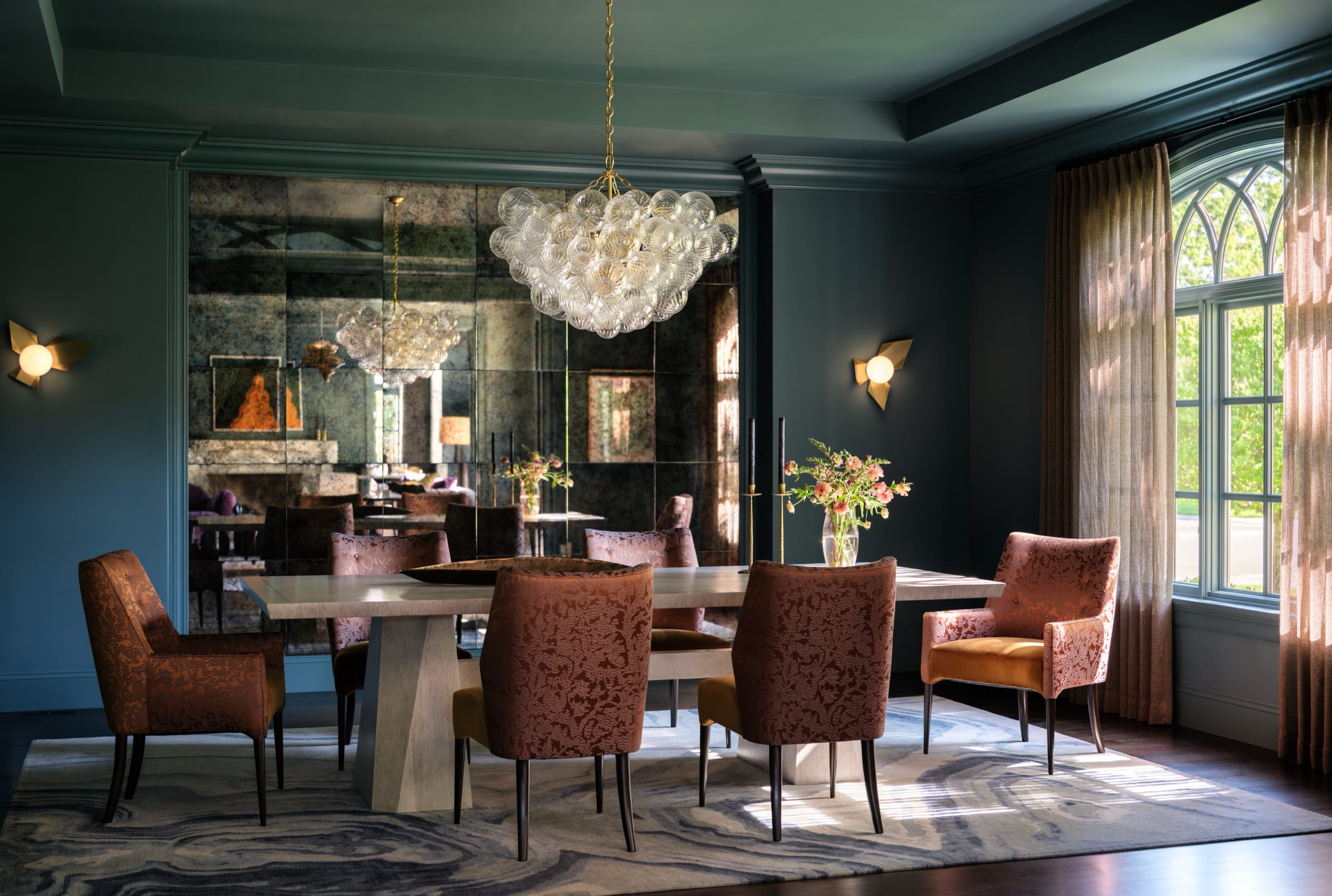 Eudora Residence dining room