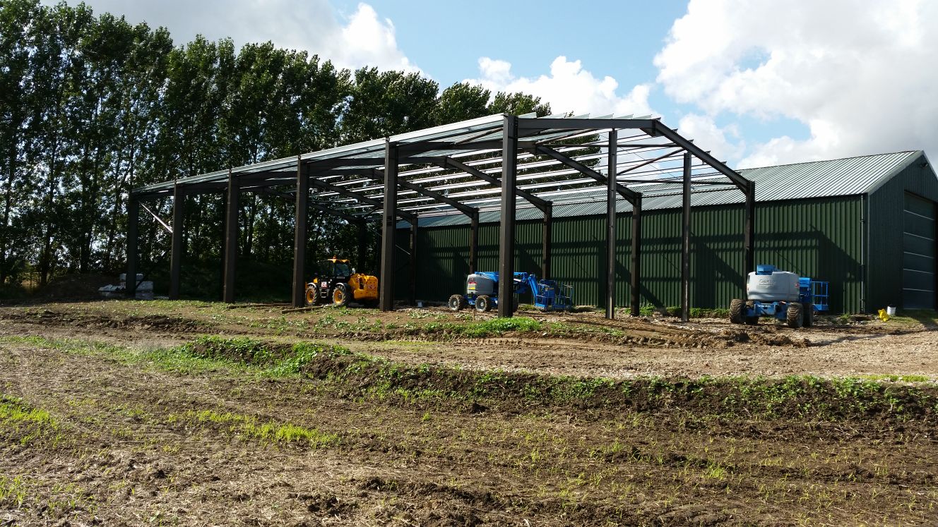 steel access doors for agricultural buildings