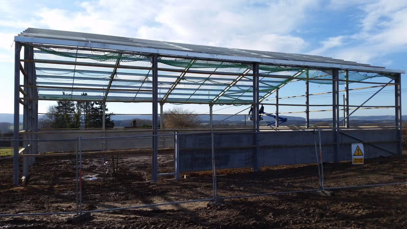 Steel Framed Buildings for Agricultural Use