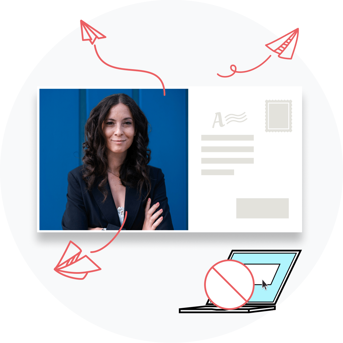 Adresserad information