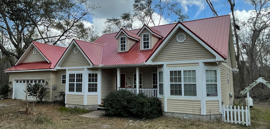 Metal roof installation Lake City, FL
