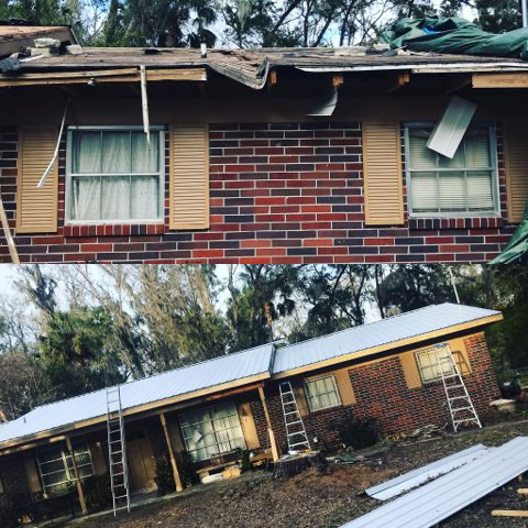 Roof repair in Central Florida