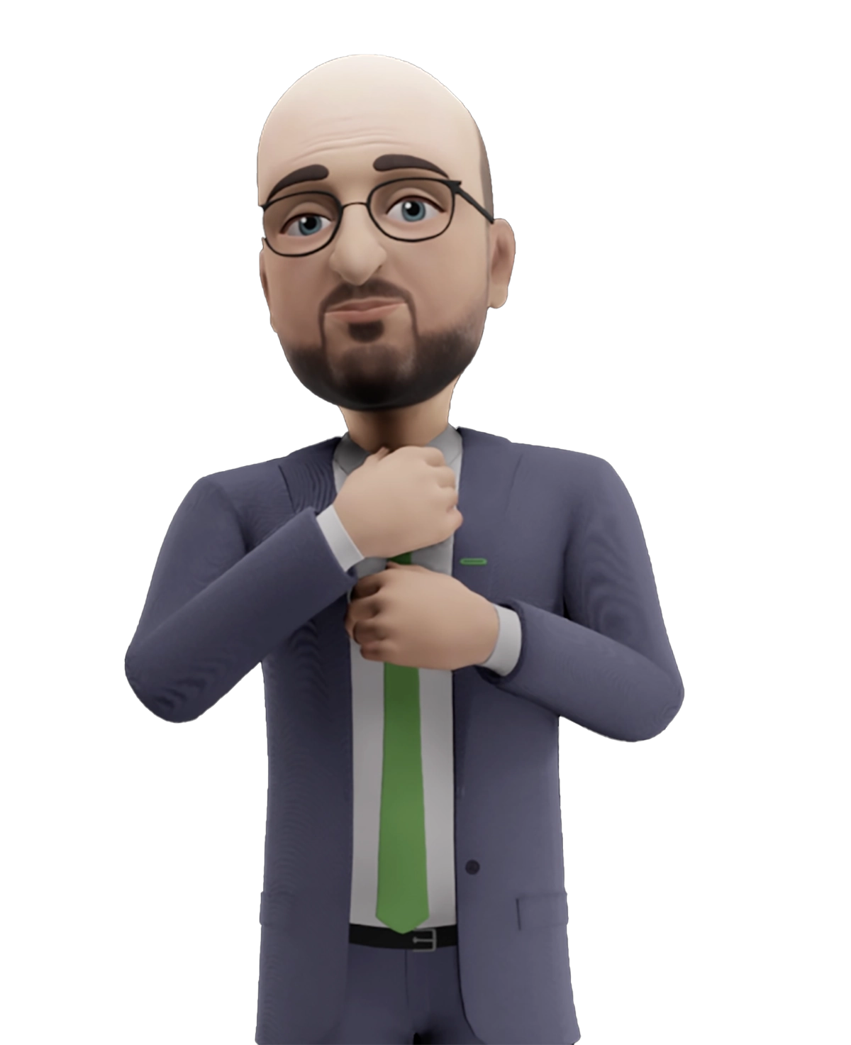 3d avatar for HPE
