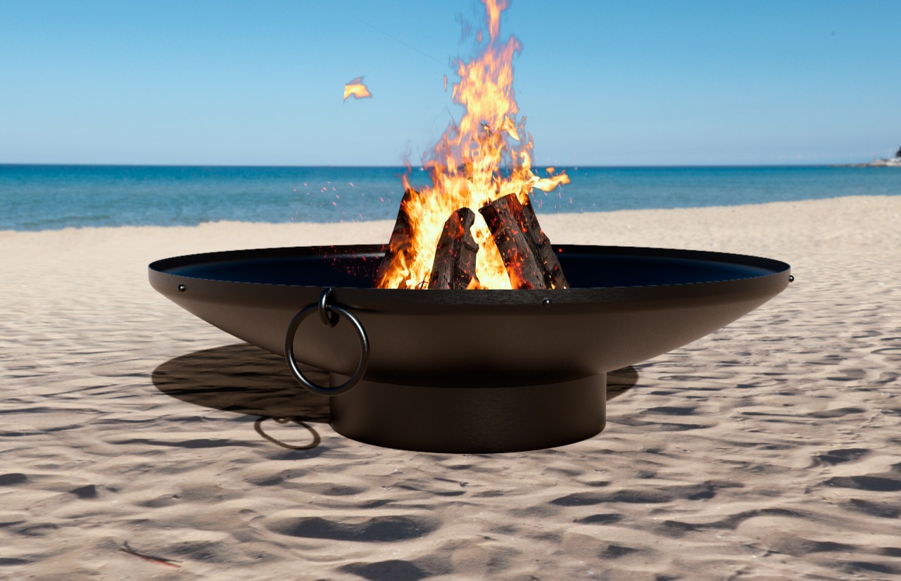 Bonfire ANTIQUE OUTLET - Firepit para quema de leña de cm