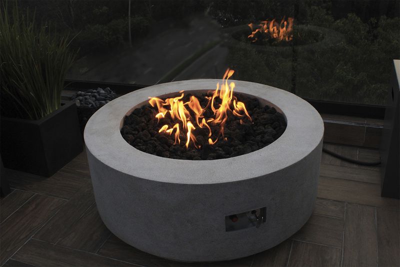 Concrete Firepit 101   "Model 2" / Limited Edition.